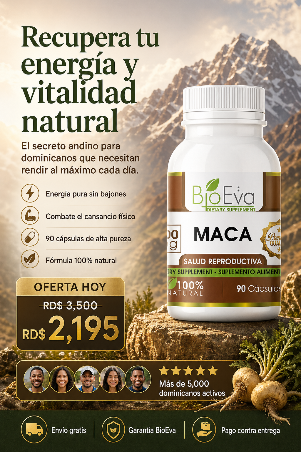 MACA | Energía y Rendimiento