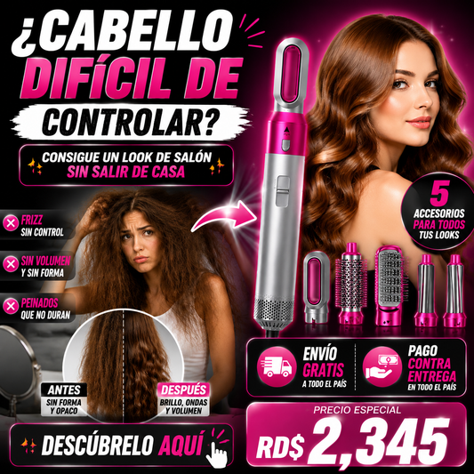 Secador AirStyle Pro 5 en 1