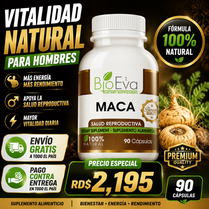 MACA | Energía y Rendimiento
