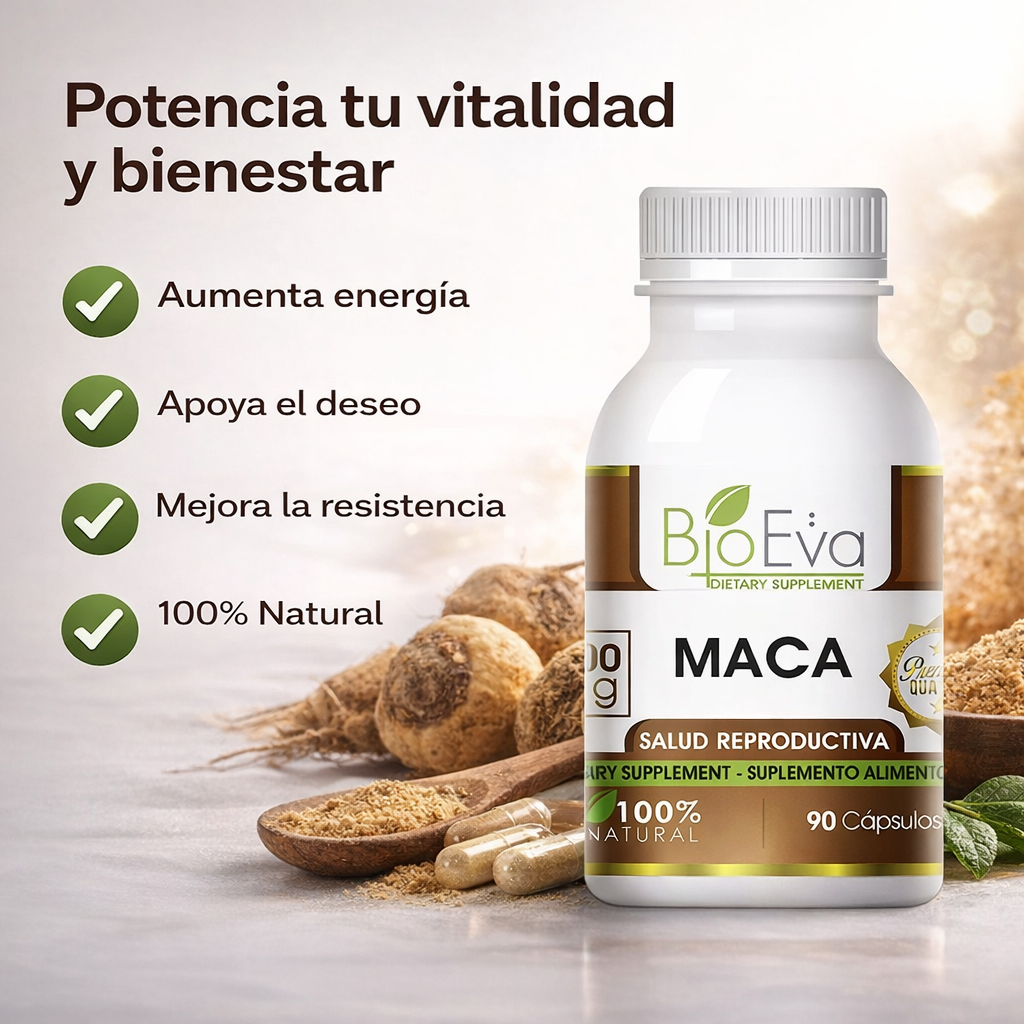 MACA | Energía y Rendimiento