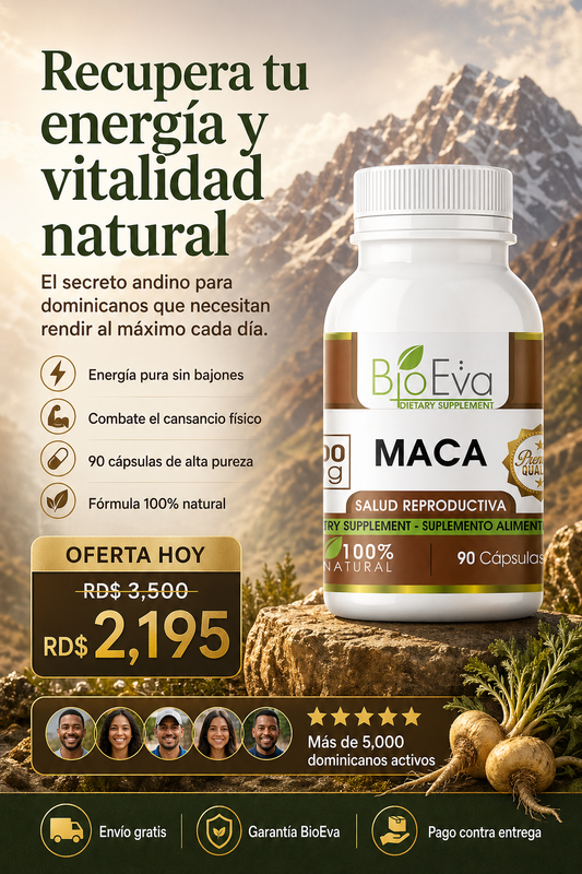MACA | Energía y Rendimiento