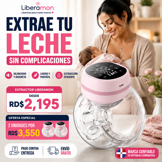 LiberaMon™ | Recupera tu tiempo mientras cuidas de tu bebé. ⏳💪