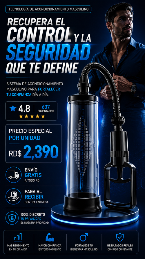VigorPump Pro | Lleva tu bienestar al siguiente nivel
