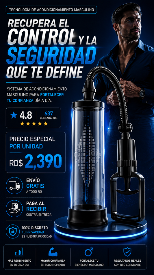 VigorPump Pro | Lleva tu bienestar al siguiente nivel
