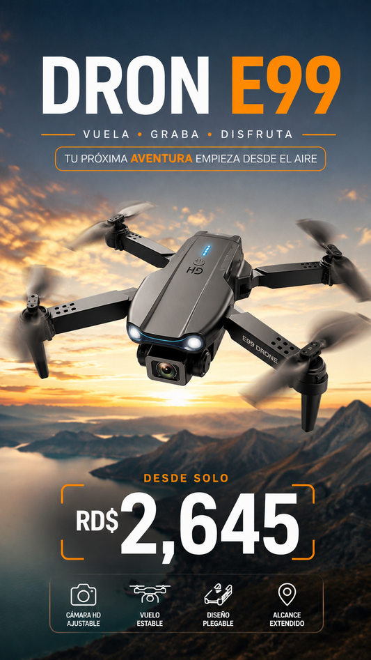 Dron E99